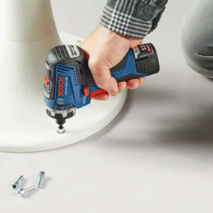 Bosch 12V Max Brushless 1/4 In, Hex Two-Speed Screwdriver Kit with (2) 2.0 Ah Batteries Model GSR12V-300HXB22