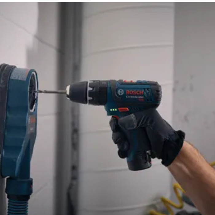 Bosch 12V Max 3/8 In. Hammer Drill/Driver Kit Model PS130-2A