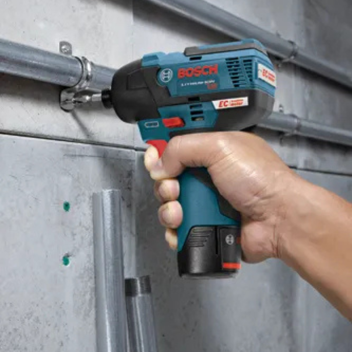 Bosch 12V Max EC Brushless Impact Driver Kit Model PS42-02