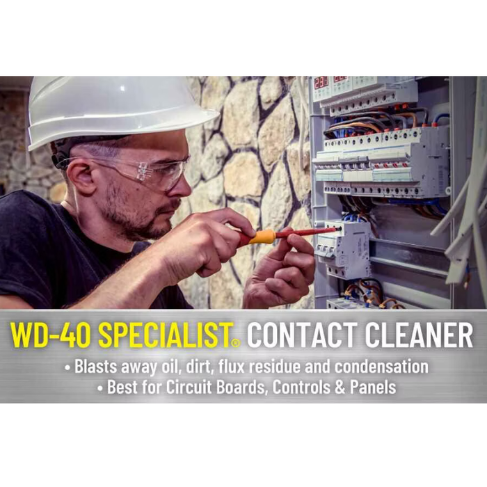 WD-40 Specialist Contact Cleaner 11Oz Model 300554