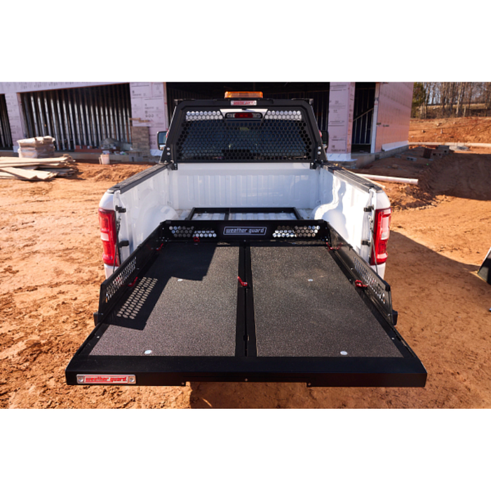 Weather Guard Heavy Duty Sliding Bed, 65-Inch, With 2,000 Lbs. Capacity Model SB65-52-01