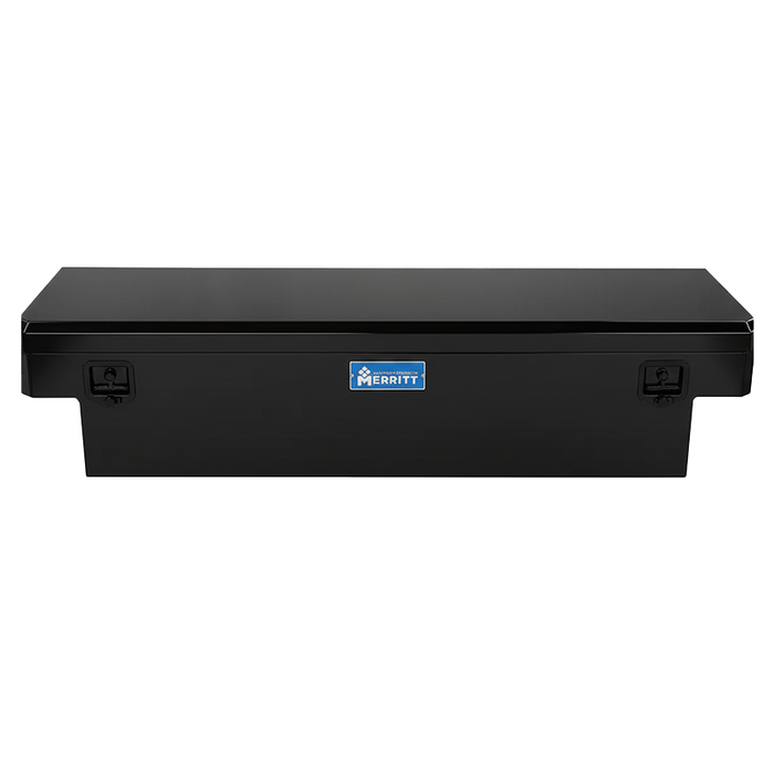 Merritt Crossover Tool Box Standard Depth 16"H x 20"D x 70"L Smooth Aluminum Single Lid Full Size Trucks