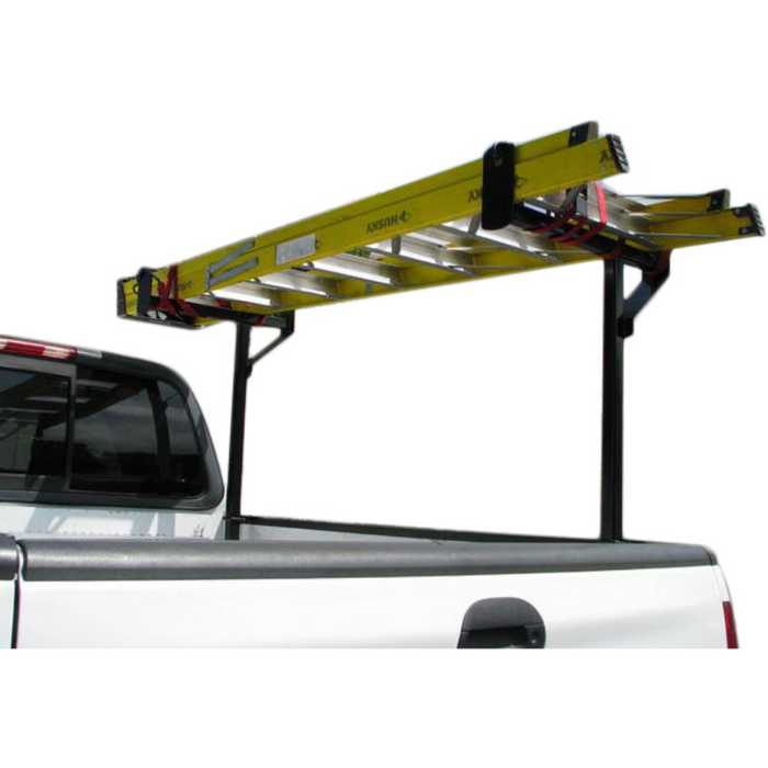 TrailFX Ladder Rack 250 LB Capacity Multi-Fit Adjust 24" to 35" Black Steel Model 2599123103