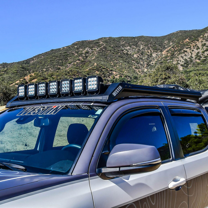 Westin Mesa Roof Rack Textured Black Aluminum Model 15-00045
