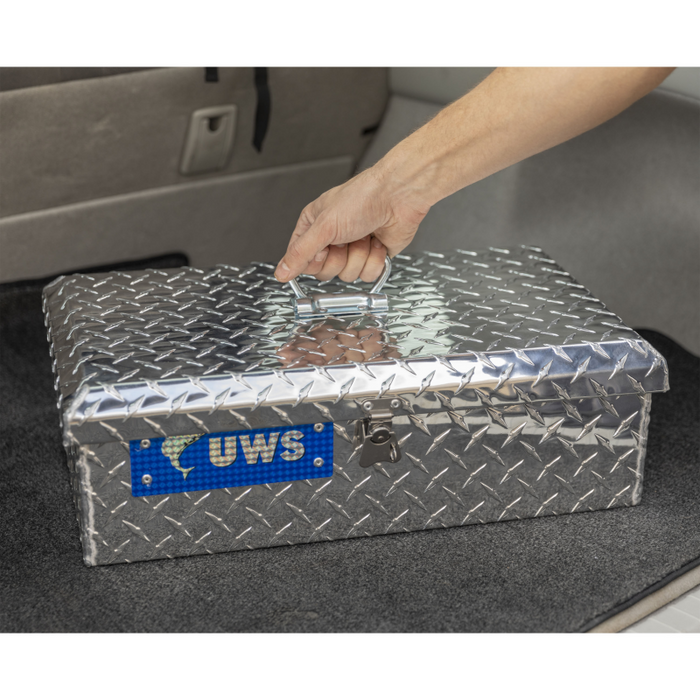 UWS Bright Aluminum Tote Box Model TB-1