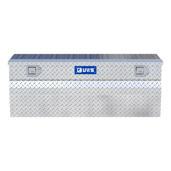 UWS Bright Aluminum 48" Wedge Utility Chest Box Model TBC-48-W