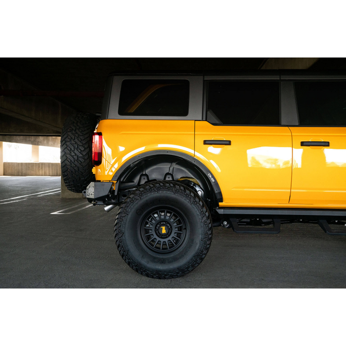 DV8 Offroad 2021-2025 Ford Bronco Fender Flare Deletes Model FDBR-03