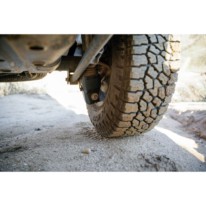 DV8 Offroad 2010-2024 Toyota 4Runner Rear Shock Skid Plates Model SPTF3-01