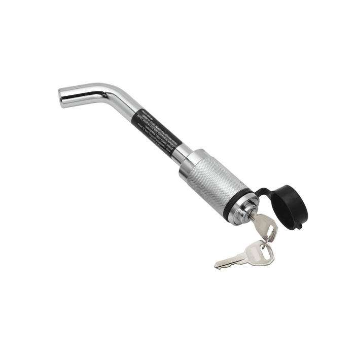 Draw-Tite Trailer Hitch Lock - 2-1/2 in. Square Receiver, 5/8 in. Pin Diameter, Dogbone Style Model 63253