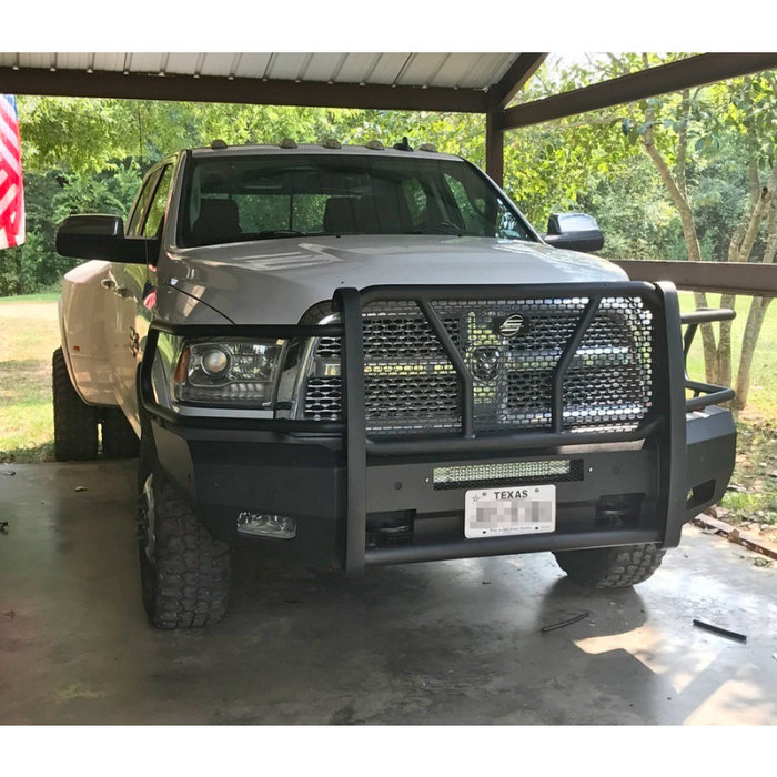 Steelcraft Elevation Bumper W/ Grille Guard Model 60-12260