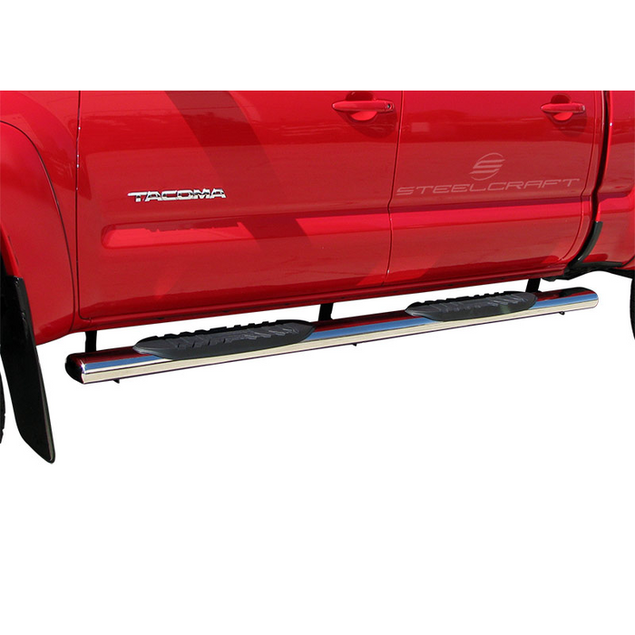 Steelcraft 5in. Oval Stainless Steel Step Nerf Bars Model 430909