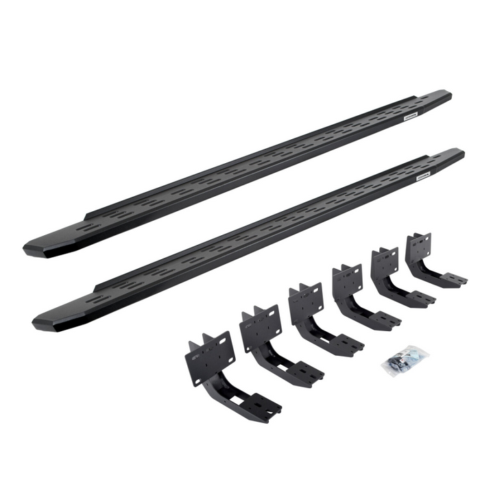 Go Rhino RB30 Running Boards with Mounting Bracket Kit Model 69630687PC
