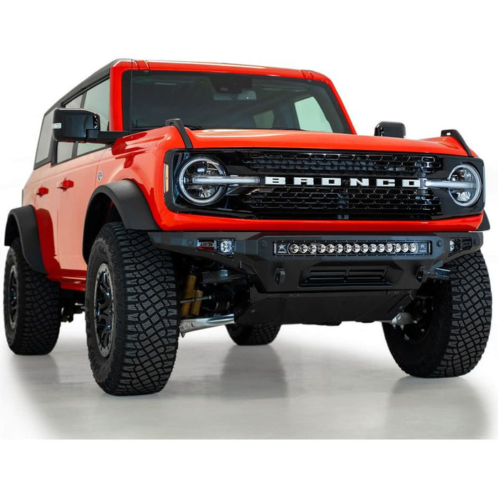 Addictive Desert Designs 21 - 23 Ford Bronco Stealth Fighter Front Bumper Model F230142210103