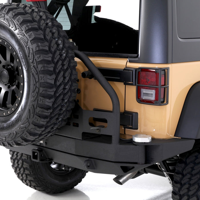 Smittybilt XRC JK ATLAS REAR BUMPER 07-18 WRANGLER JK 2/4DOOR Model 76896
