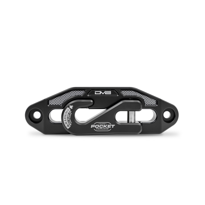 DV8 Offroad Pocket Fairlead for Synthetic Rope Winches Model WBPF-01