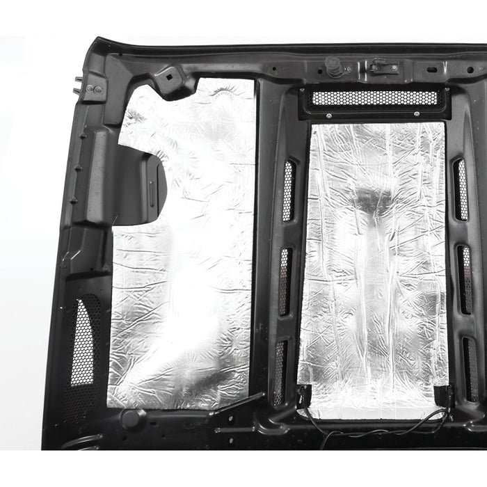Smittybilt H.E.M.I Vented Hood - Unpainted (07-18 JK/JKU) Model 76500