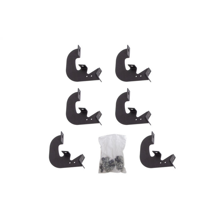 Dee Zee (REQUIRED) Apex/Hex Series GM 1500-3500 Mounting Bracket Kit Model DZ66340