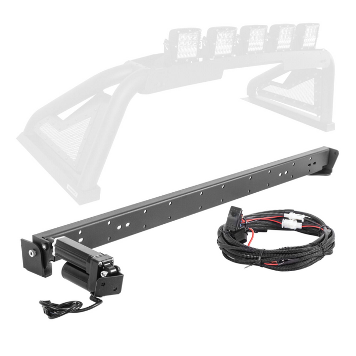 Go Rhino Sport Bar 2.0 Power-Actuated Retractable Light Mount Conversion Kit Full-Size Model 960001T