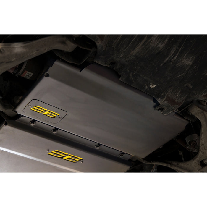 Smittybilt Ford Bronco Oil Skid Plate Model 61270W