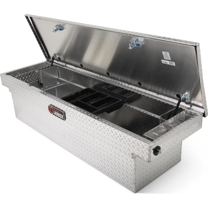 Click N Lock Delta / JOBOX Gear-Lock Bright Aluminum Single Lid Fullsize Crossover ...