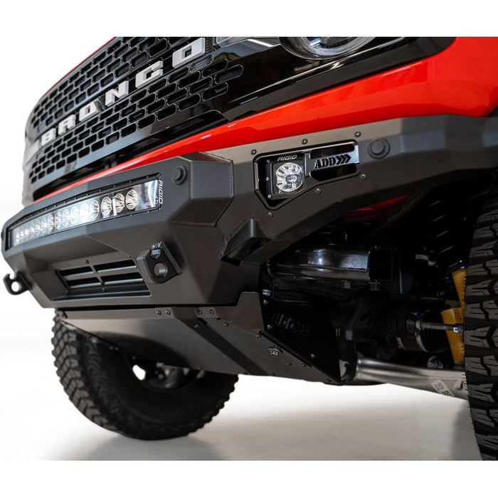 Addictive Desert Designs 21 - 23 Ford Bronco Stealth Fighter Front Bumper Model F230142210103