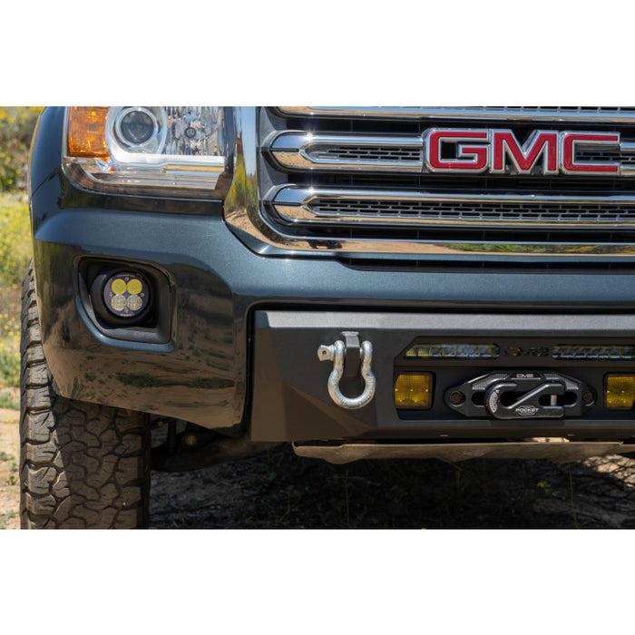 DV8 Offroad 2015-2020 GMC Canyon Centric Front Bumper Model FBGC1-01