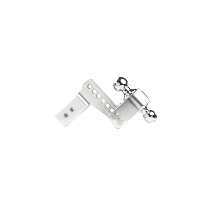 BulletProof Hitches 2.5" Aluminum Medium Duty 4" Drop/Rise Hitch Model AL254