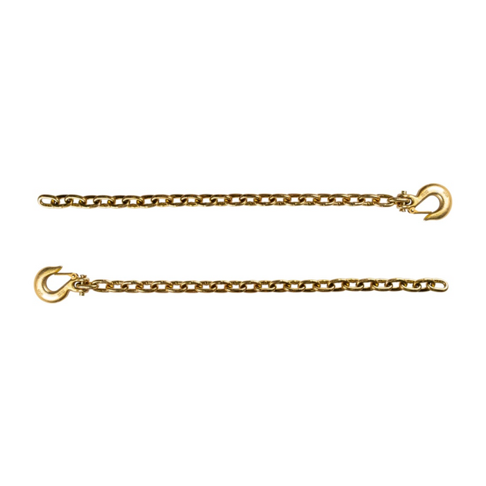 BulletProof Hitches Heavy Duty 3/8" Safety Chains (Pair) Model HDCHAINS