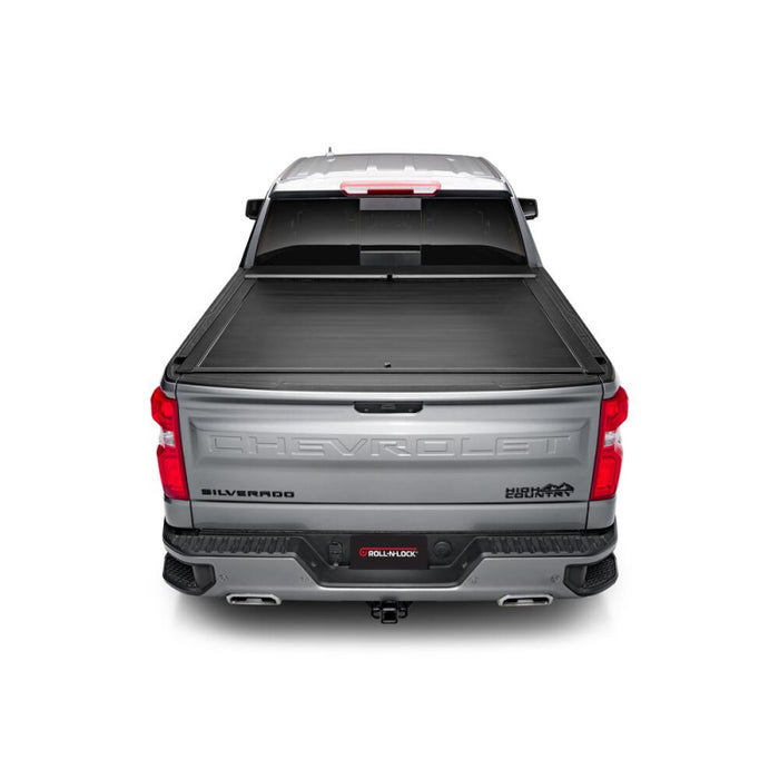 Roll N Lock A-Series Truck Bed Cover for 07-21 Toyota Tundra CrewMax Cab, 5.7 Ft. Bed without Trail Special Edition Storage Boxes Model BT570A