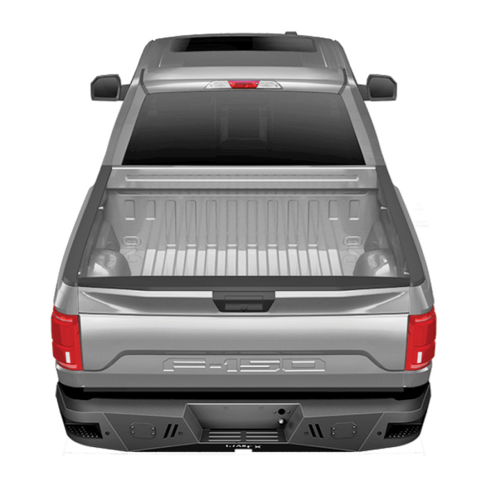 TrailFX Rear Light Duty Bumper Model RLDB001TI