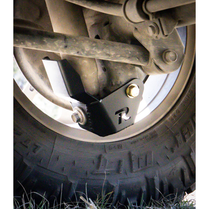 Rago Fabrication 2010-2019 2nd Gen Lexus GX460 Lower Shock Guard Pair Model R0919GXRSG