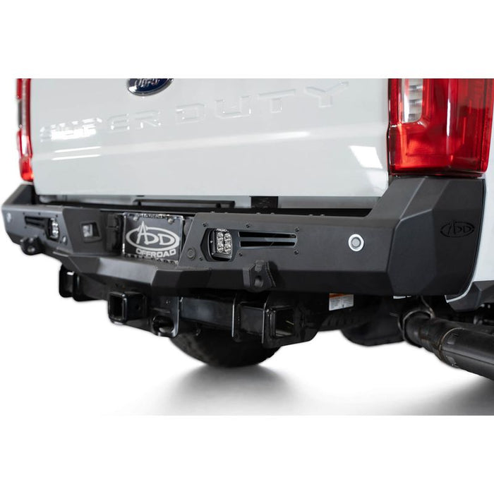 Addictive Desert Designs 23 Ford Super Duty Bomber Rear Bumper Model R810141090103