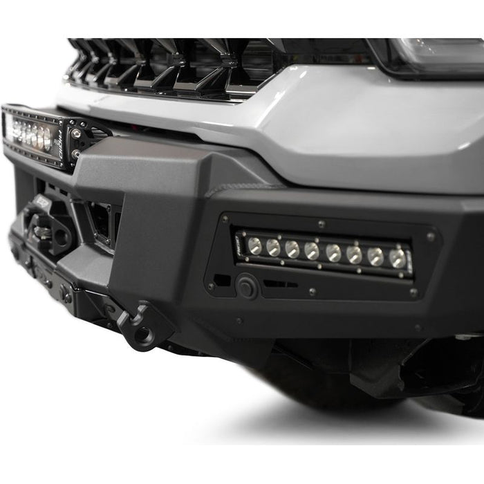 Addictive Desert Designs 24 Chevy Silverado 2500 Phantom Winch Front Bumper Model F820335070103