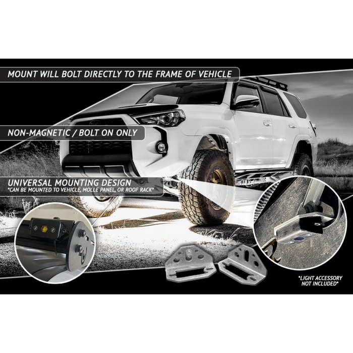 Rago Fabrication Baja Designs Rock Light Mount Model R0000ROCKBAJA