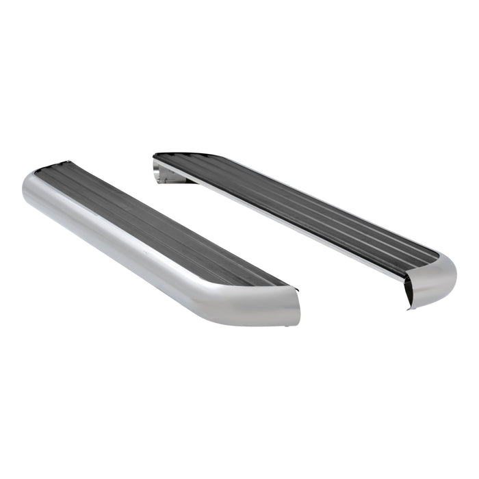 Luverne MegaStep 6-1/2" x 72" Aluminum Running Boards Select Chevy Colorado GMC Canyon Model 575072-571515