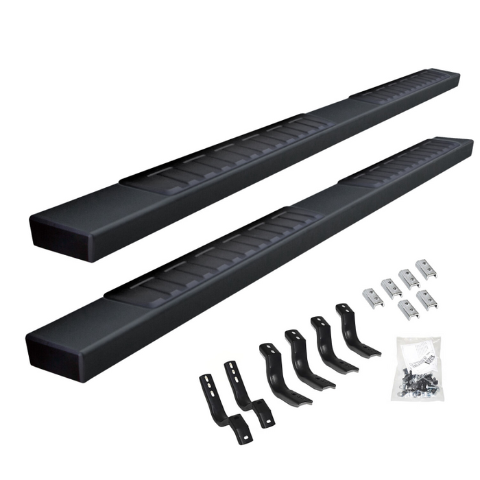 Go Rhino 6" OE Xtreme II Step Nerf Bars with Mounting Brackets Kit Model 6862443580T