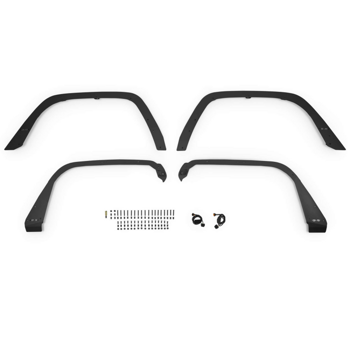 DV8 Offroad 2020-2026 Jeep Gladiator JT Fender Deletes Model FDGL-08