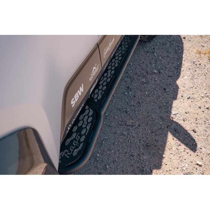 Rago Fabrication Rago Rock Slider Side Steps for 25-26 4Runner Model S71813NA01NA