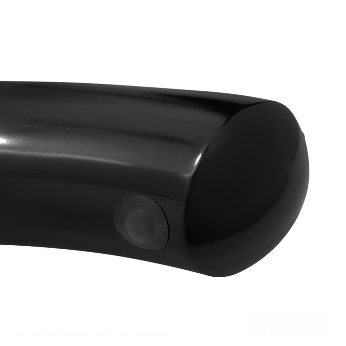 Westin PRO TRAXX 4 Oval Step Nerf Bars Black Steel Model 21-24165
