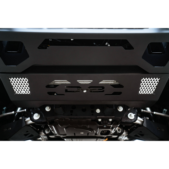 DV8 Offroad 2021-2026 Ford Bronco Steel Front Skid Plate Model SPBR-01