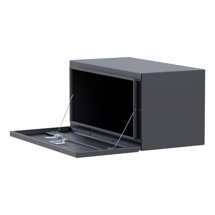 UWS Matte Black Steel 36" Single-Door Underbody Tool Box Model ST-TBUB-36-MB