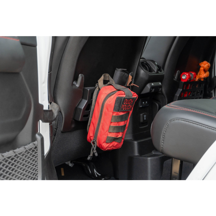 DV8 Offroad 2018-2025 Jeep Wrangler JL JLU Gladiator JT Seat Back Molle Pockets Model MPJL-09