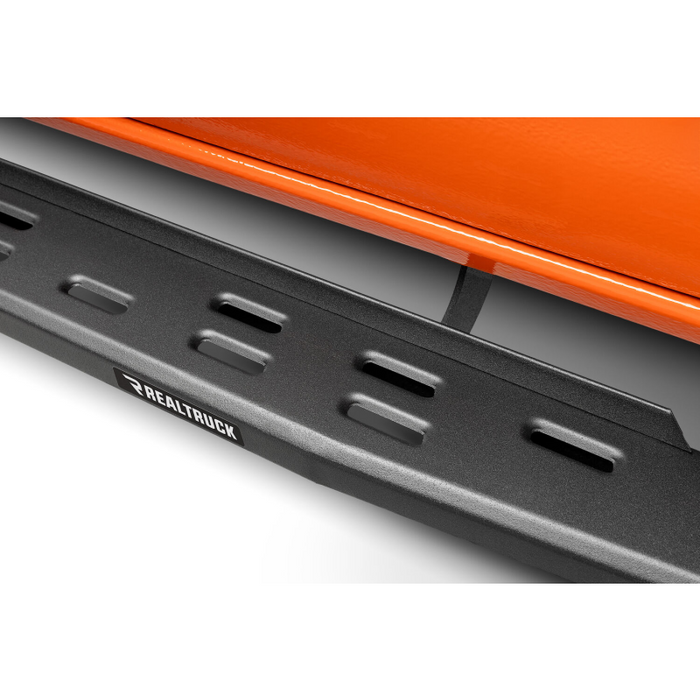 Go Rhino RB30 Slim Line Running Boards with Mounting Bracket Kit Double Cab Only Model 69643280SPC