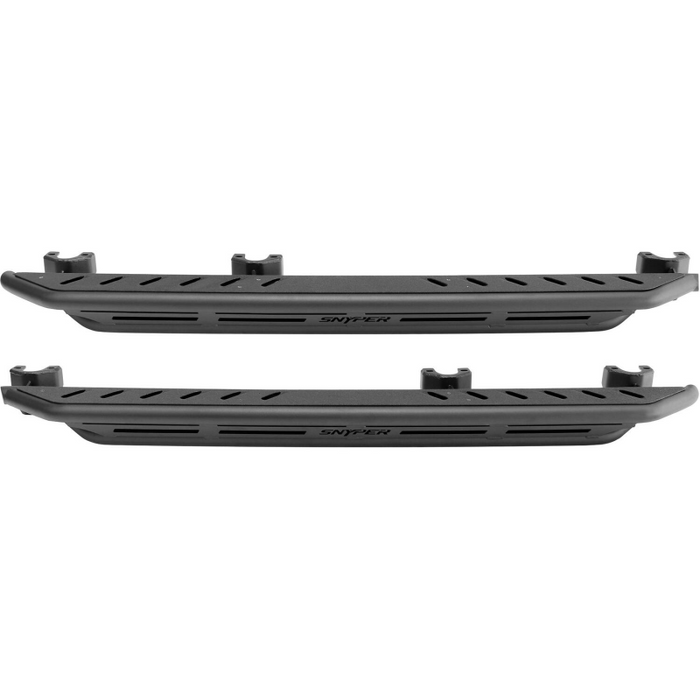 Westin Triple Tube Rock Rail Textured Black Finish Model 42-6015