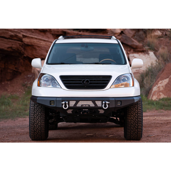 DV8 Offroad 2003-2009 Lexus Gx 470 Mto Series Winch Front Bumper Model FBGX-02
