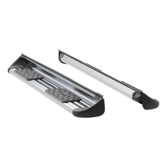 Luverne Polished Stainless Steel Side Entry Steps Select Silverado Sierra HD Crew Cab Model 481143-571743