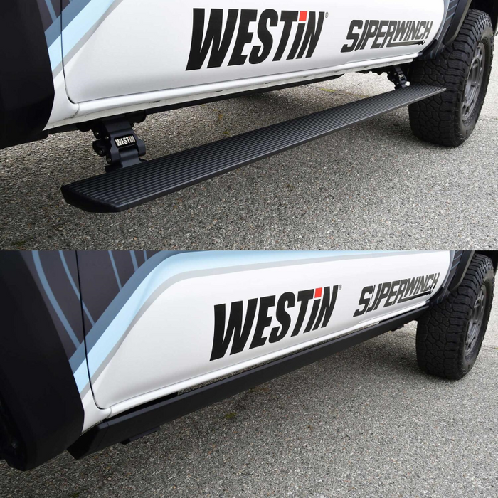 Westin Pro-e Electric Running Boards Textured Black Aluminum Model 29-22775