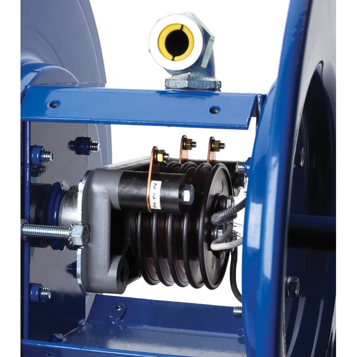 Coxreels 1125PCL Series Hand Crank Cord Reel 12 AWG x 250 ft. - No Cord 600V 45 Amps Model 1125PCL-8M-C