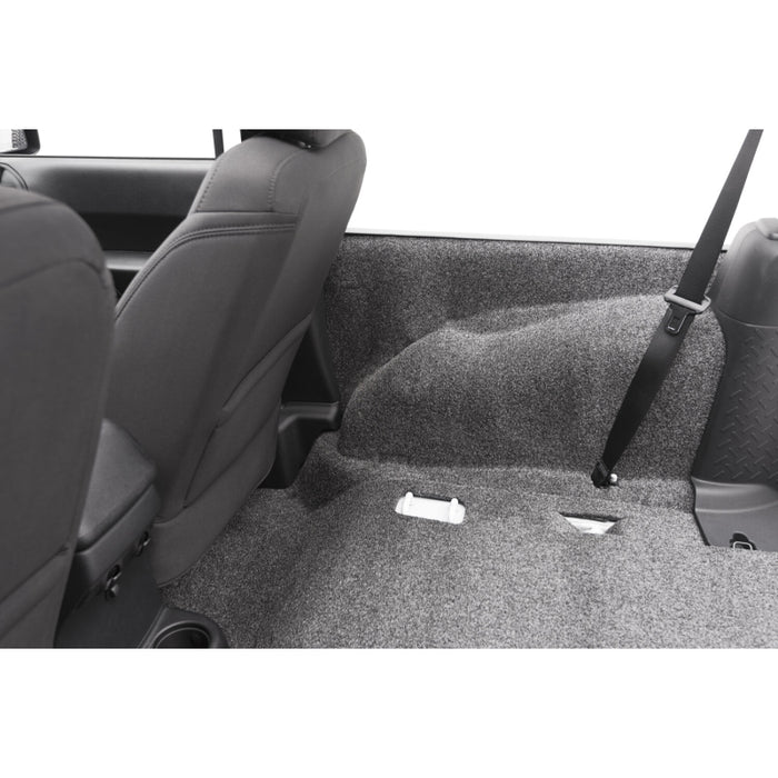 Husky Liners Jeep Bedrug 2Dr Rear 5Pc Cargo Kit (Includes Tailgate & Tub Liner) Model HBRJK11R2