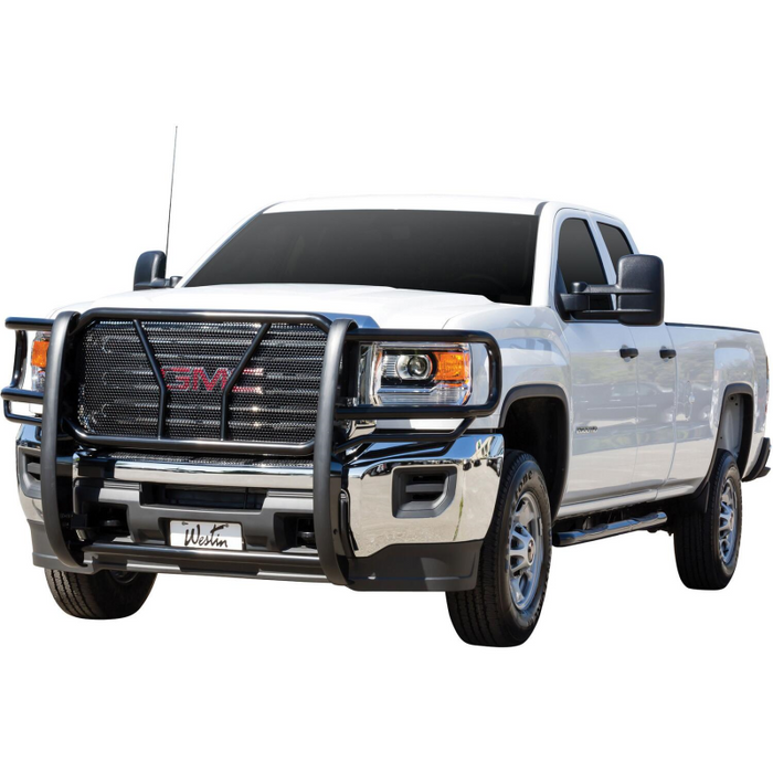 Westin HDX 1-Piece Grille Guard Black Model 57-3795